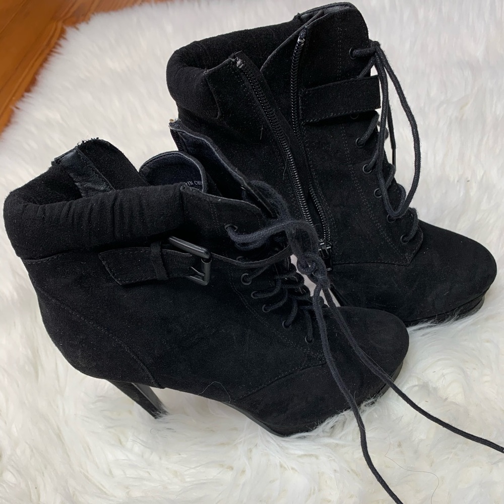 Forever 21 Black Booties